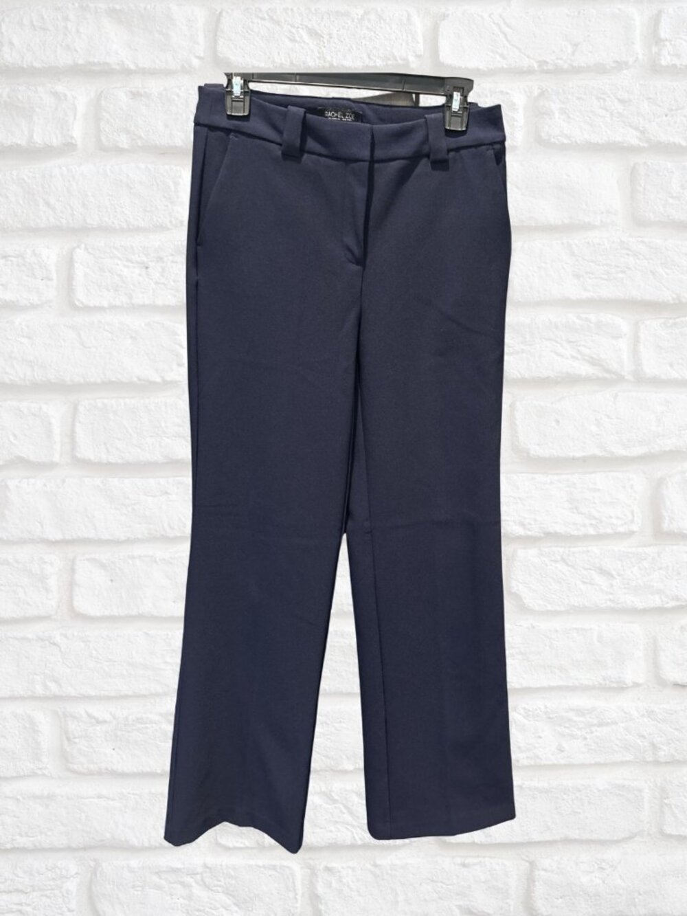 Like New - Rachel Zoe Navy Woman's Pants Size 4 with front pockets
